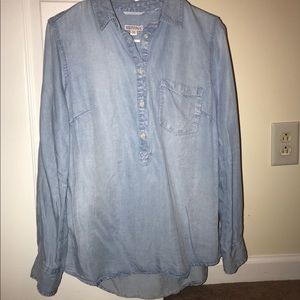 Chambray Top